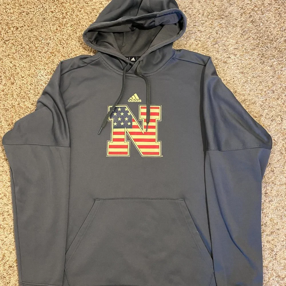 Adidas Men's Hooded Sweatshirt CLIMWARM Size L